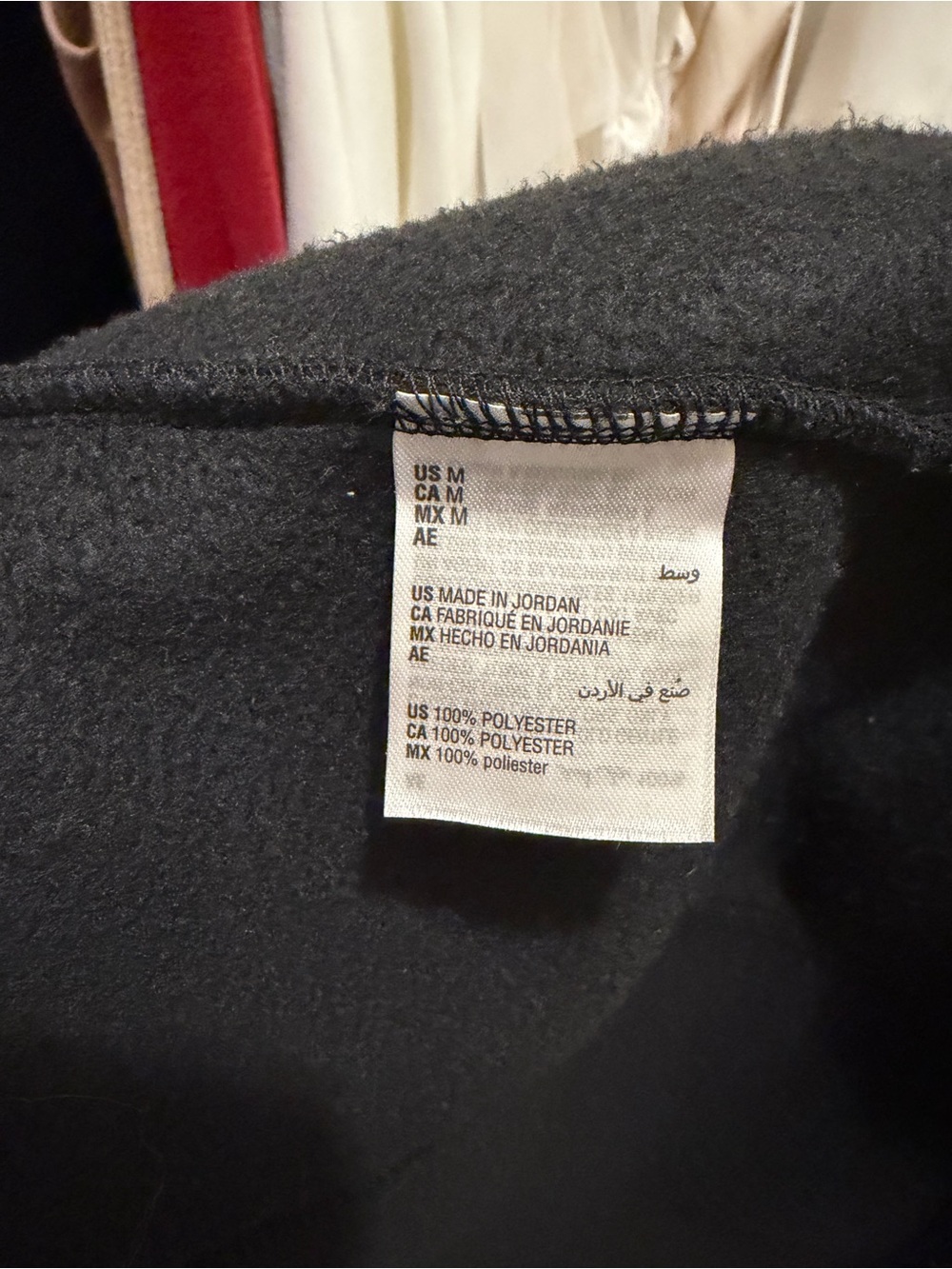 Karen Scott Sport Full-Zip Fleece Jacket – Black – Size Medium - Picture 9 of 9